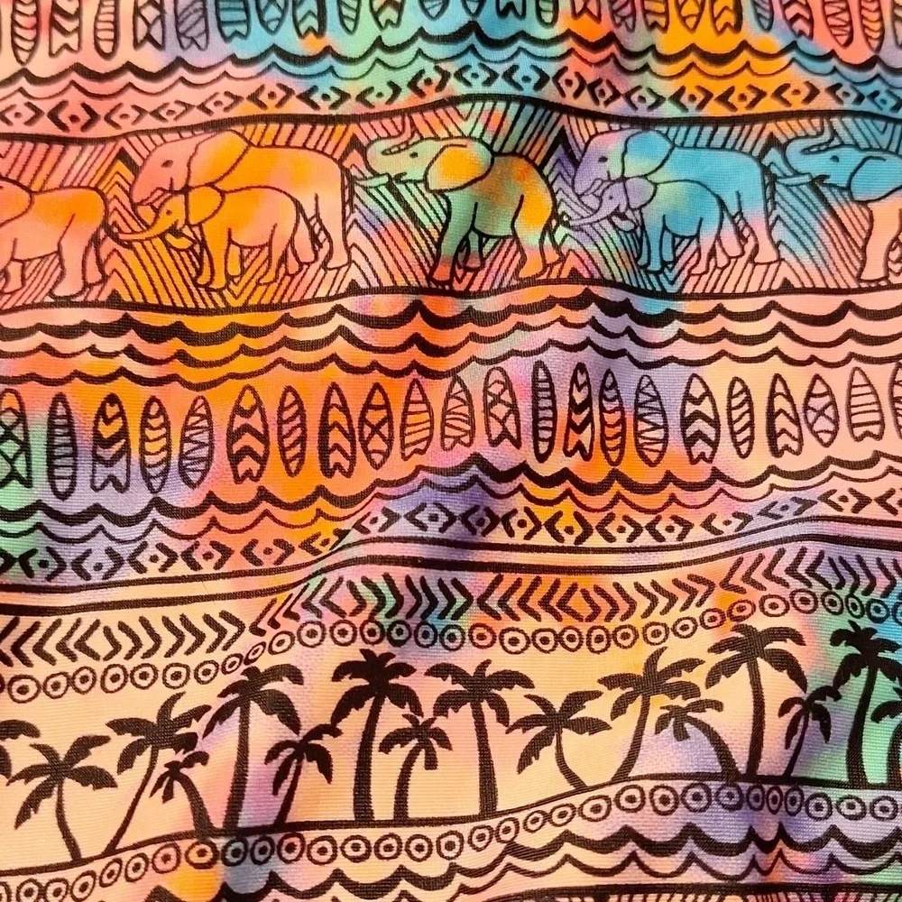 Colorful Kids Swimwear Size 6/6X